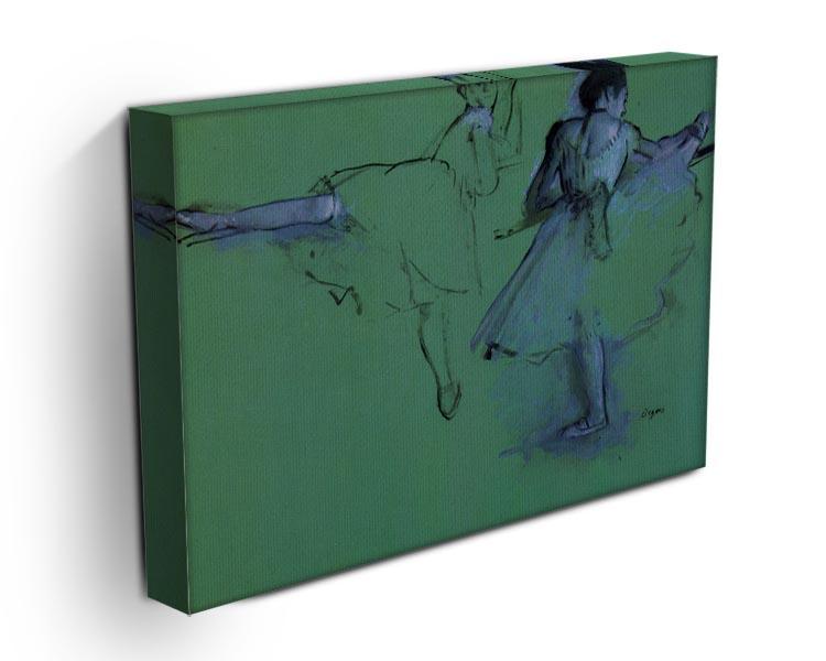 Dancers at the bar 2 by Degas Canvas Print or Poster - Canvas Art Rocks - 3