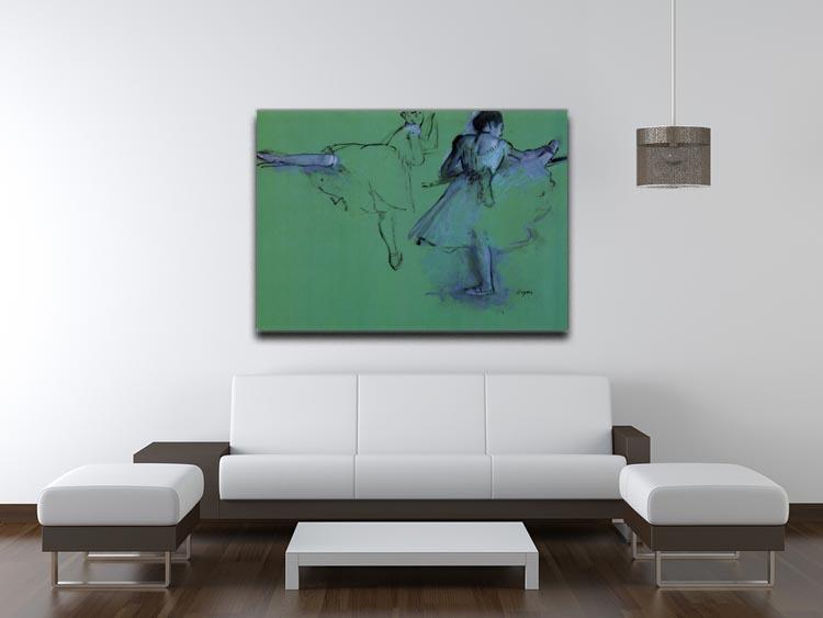 Dancers at the bar 2 by Degas Canvas Print or Poster - Canvas Art Rocks - 4