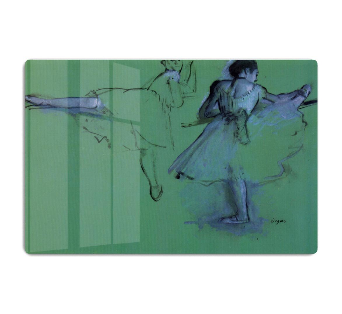 Dancers at the bar 2 by Degas HD Metal Print - Canvas Art Rocks - 1