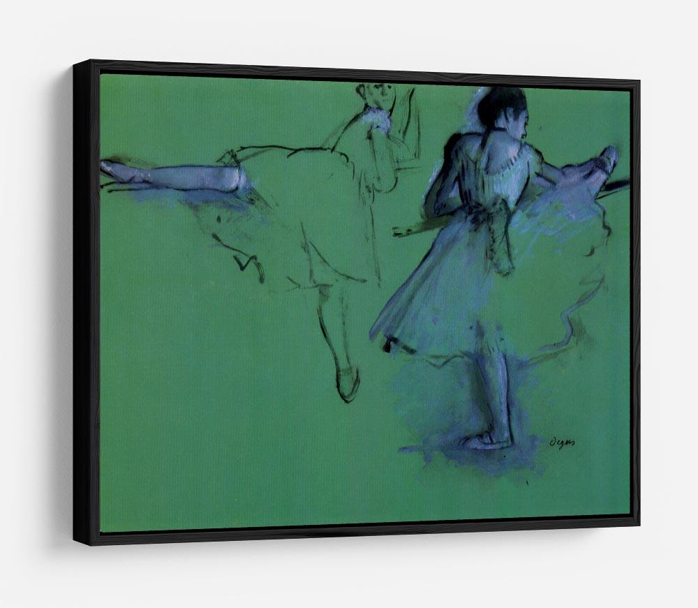 Dancers at the bar 2 by Degas HD Metal Print - Canvas Art Rocks - 6
