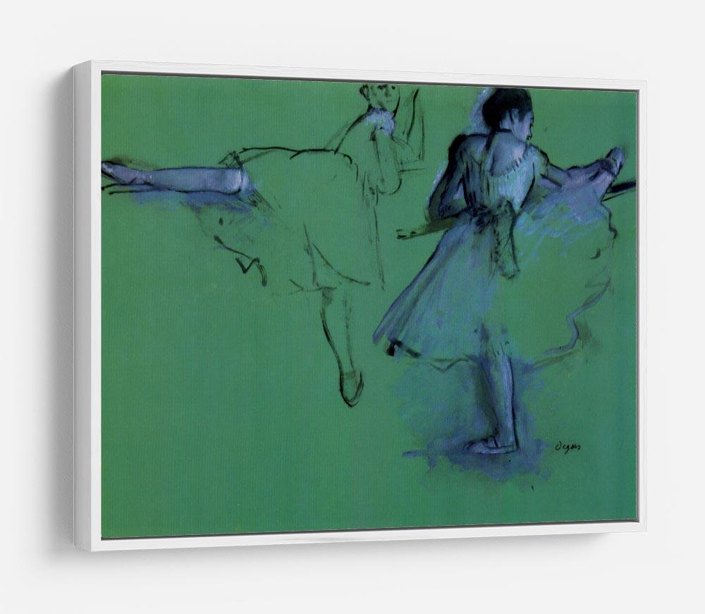 Dancers at the bar 2 by Degas HD Metal Print - Canvas Art Rocks - 7