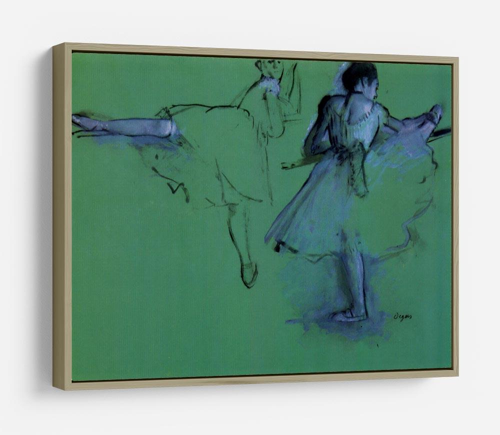Dancers at the bar 2 by Degas HD Metal Print - Canvas Art Rocks - 8