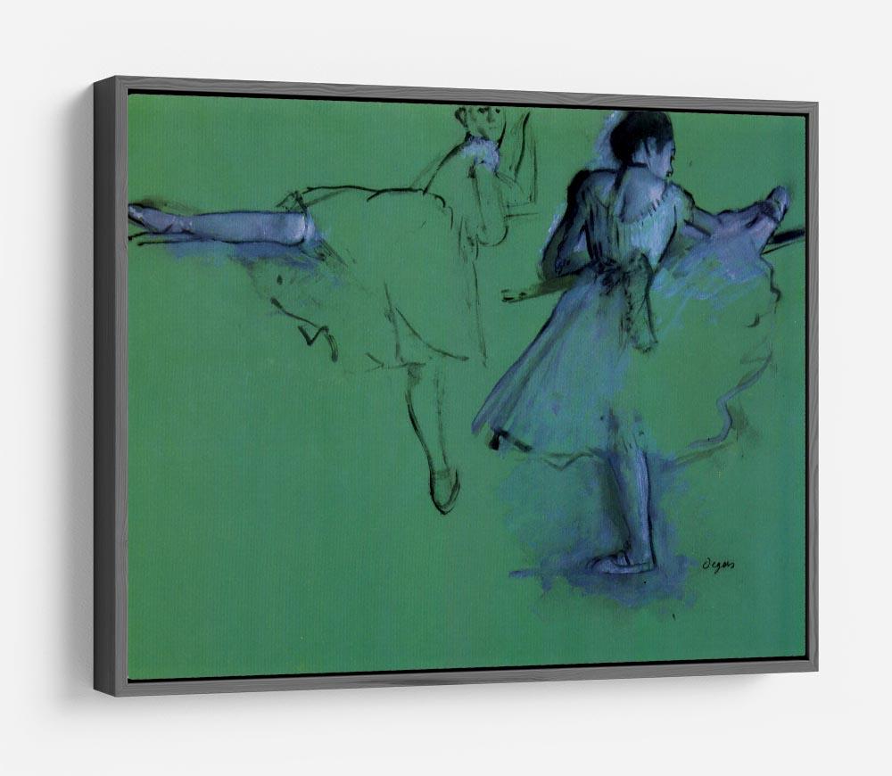 Dancers at the bar 2 by Degas HD Metal Print - Canvas Art Rocks - 9