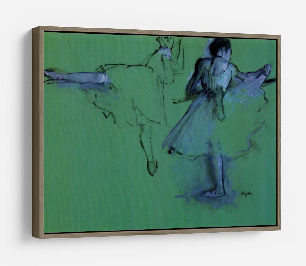 Dancers at the bar 2 by Degas HD Metal Print - Canvas Art Rocks - 10