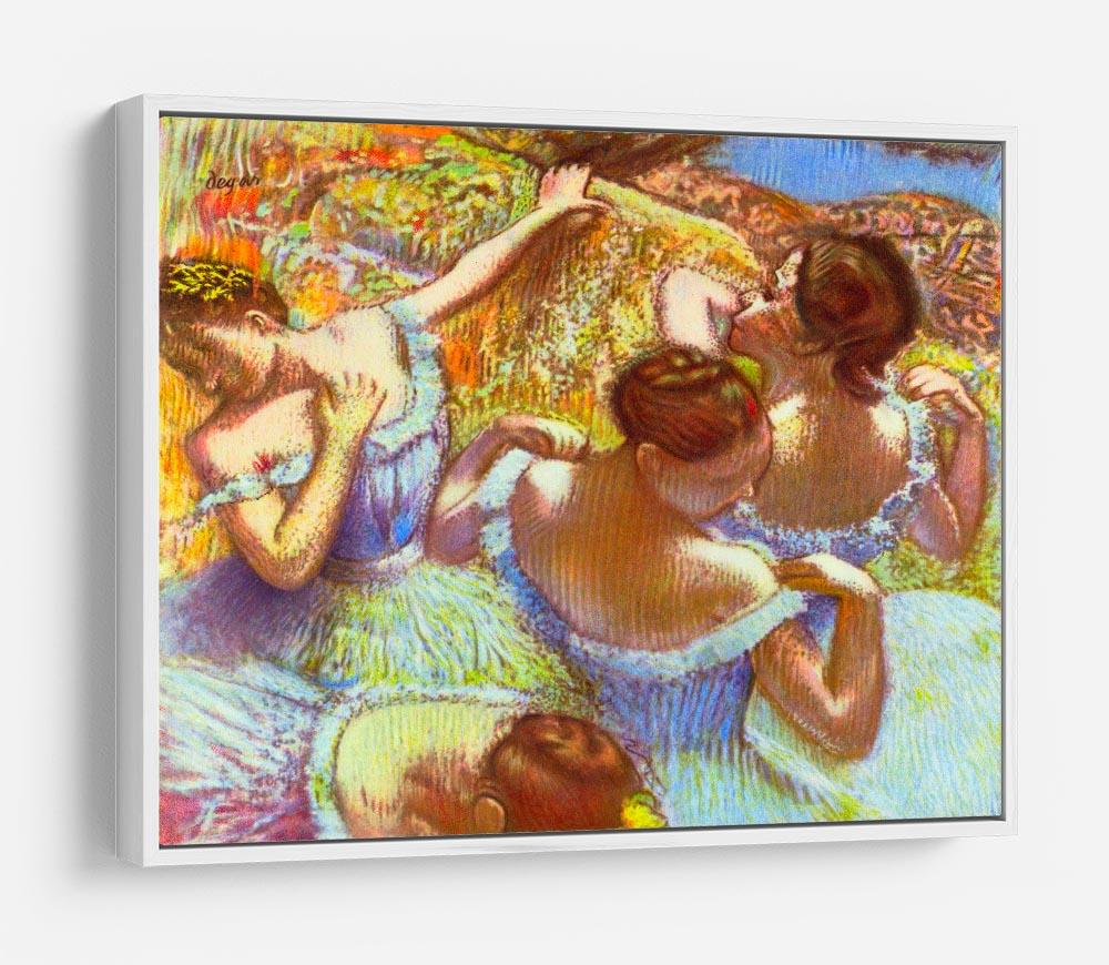 Dancers in blue by Degas HD Metal Print - Canvas Art Rocks - 7