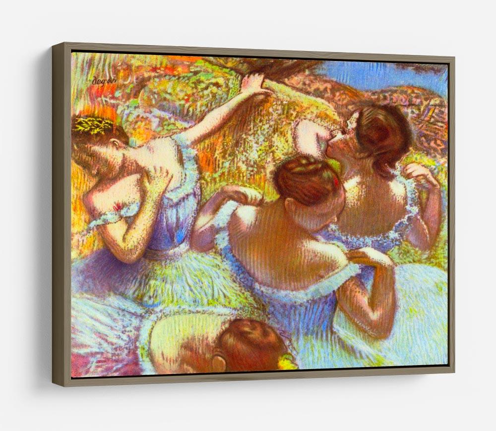 Dancers in blue by Degas HD Metal Print - Canvas Art Rocks - 10