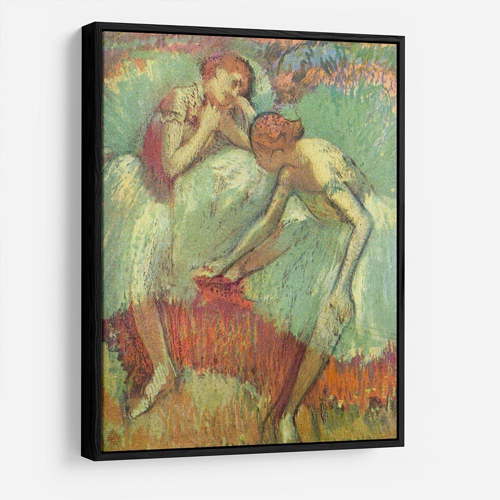 Dancers in green by Degas HD Metal Print - Canvas Art Rocks - 6