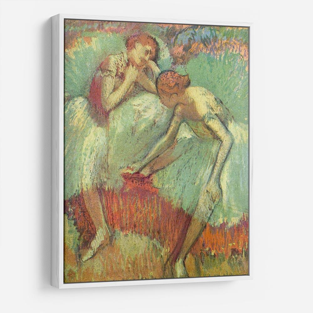 Dancers in green by Degas HD Metal Print - Canvas Art Rocks - 7