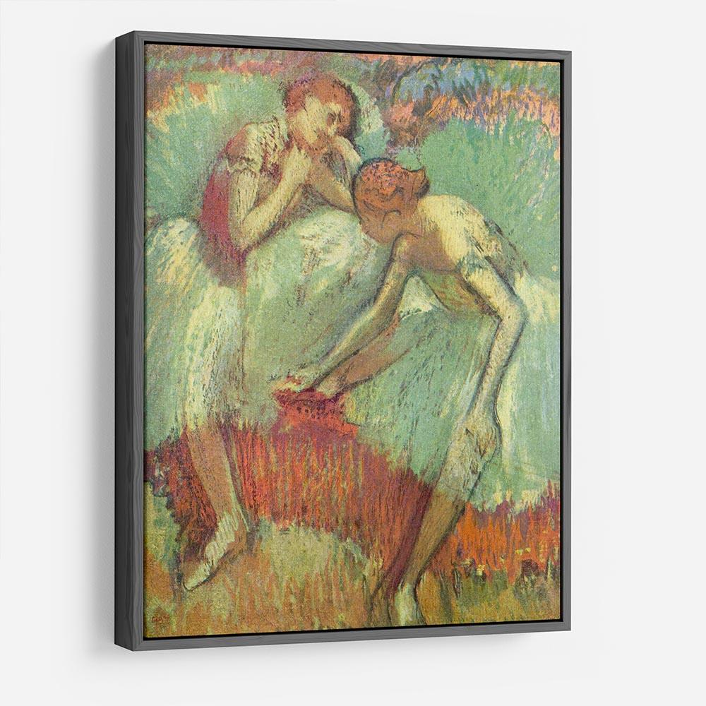 Dancers in green by Degas HD Metal Print - Canvas Art Rocks - 9