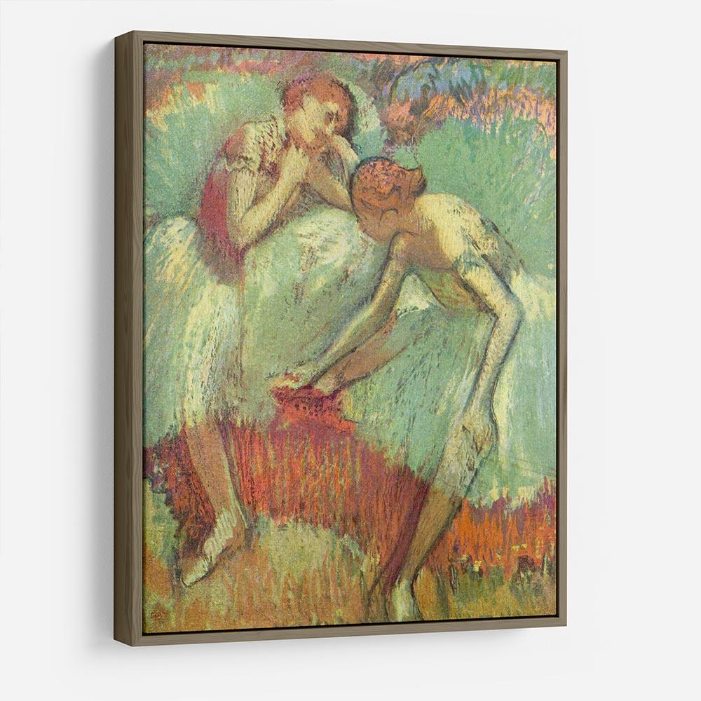 Dancers in green by Degas HD Metal Print - Canvas Art Rocks - 10