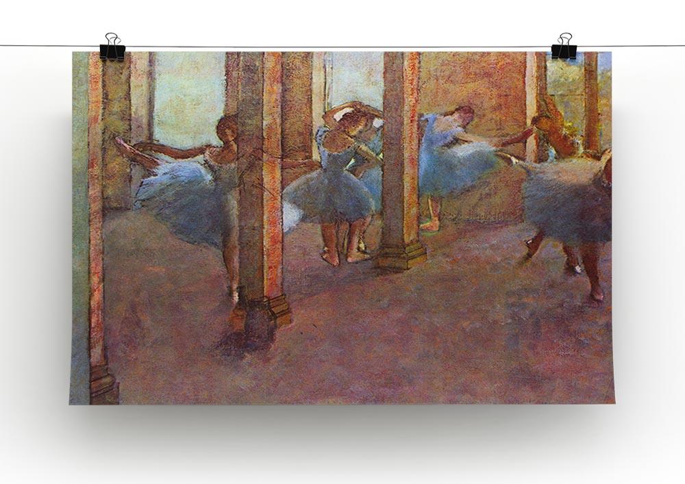 Dancers in the Foyer by Degas Canvas Print or Poster - Canvas Art Rocks - 2
