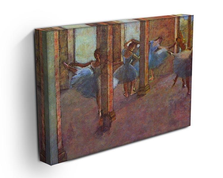 Dancers in the Foyer by Degas Canvas Print or Poster - Canvas Art Rocks - 3