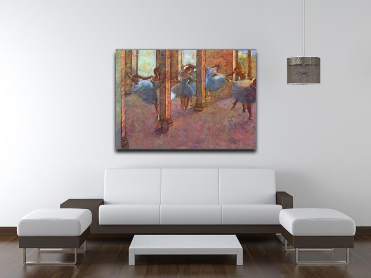 Dancers in the Foyer by Degas Canvas Print or Poster - Canvas Art Rocks - 4