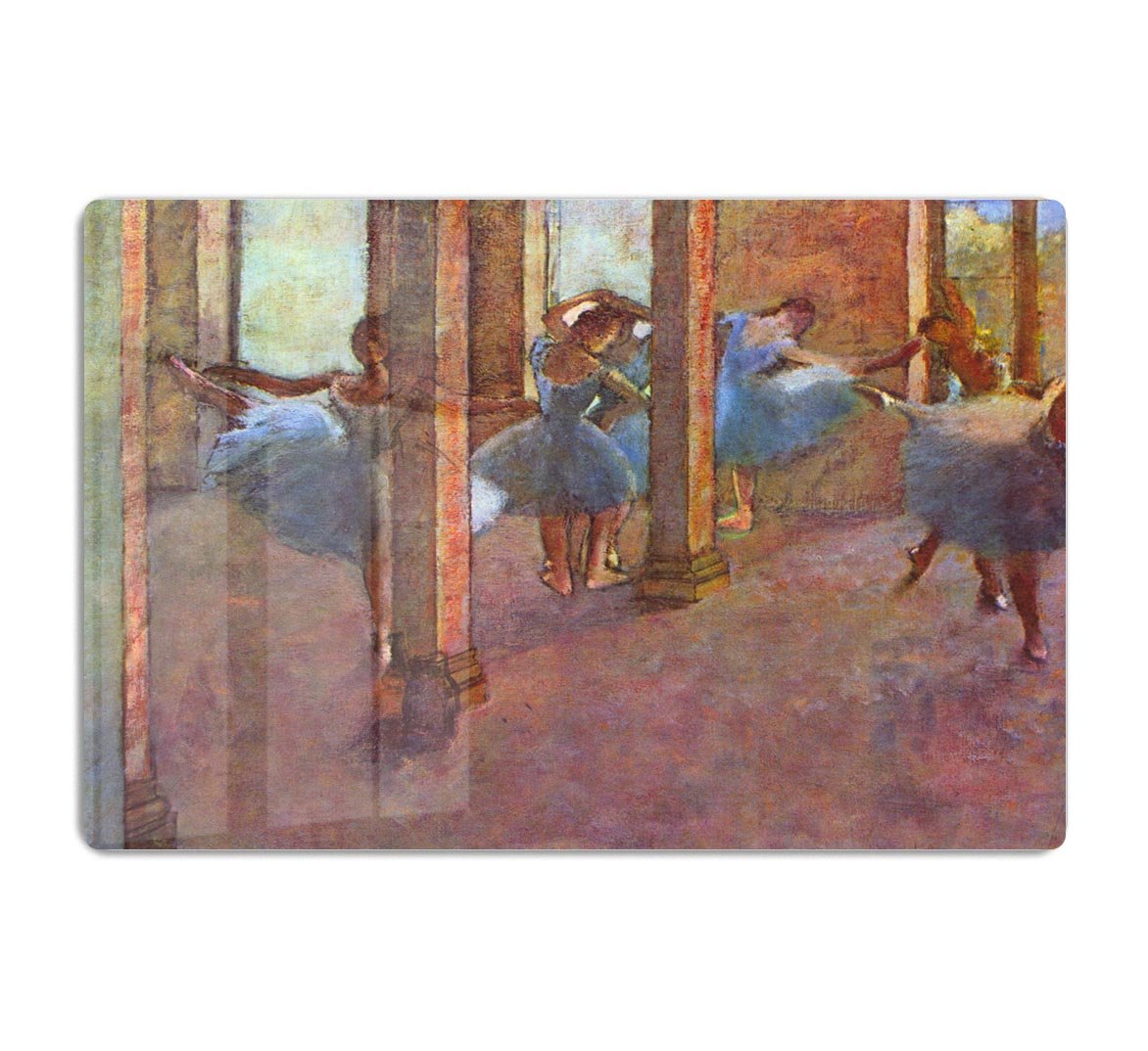 Dancers in the Foyer by Degas HD Metal Print - Canvas Art Rocks - 1