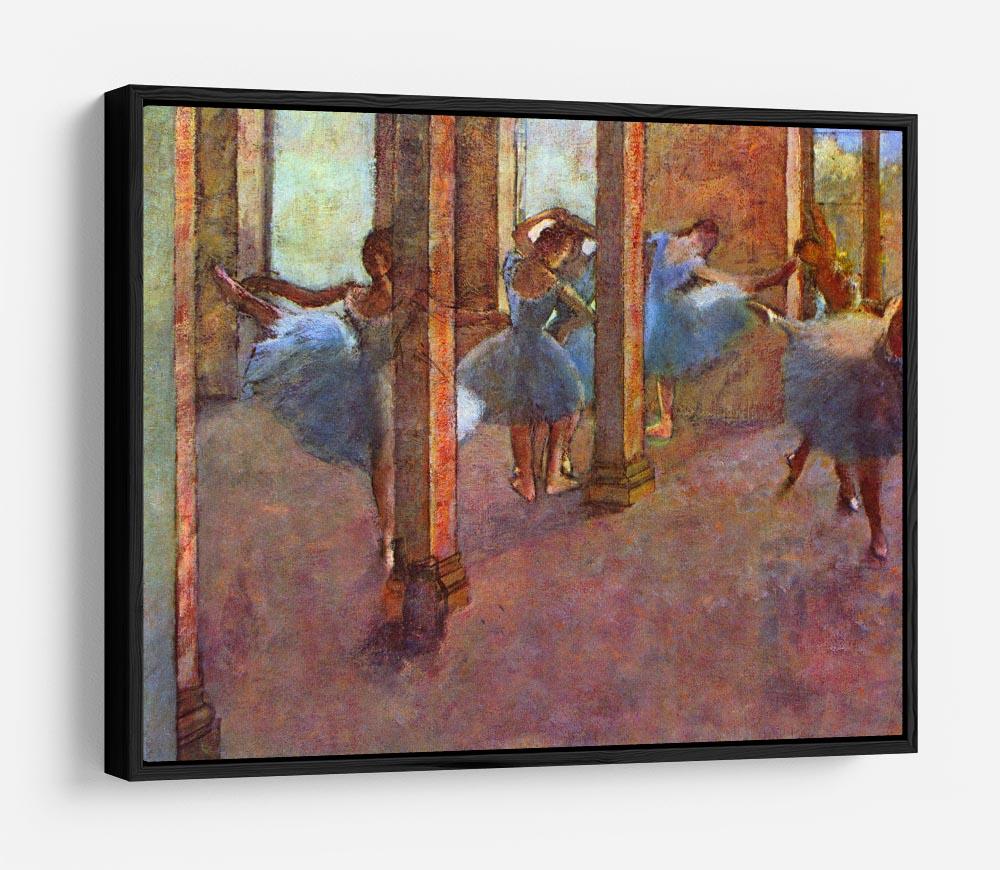 Dancers in the Foyer by Degas HD Metal Print - Canvas Art Rocks - 6