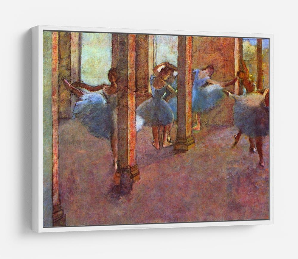 Dancers in the Foyer by Degas HD Metal Print - Canvas Art Rocks - 7