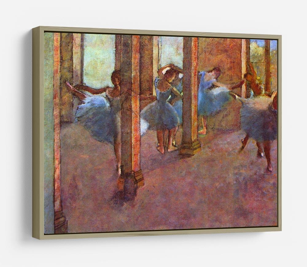 Dancers in the Foyer by Degas HD Metal Print - Canvas Art Rocks - 8