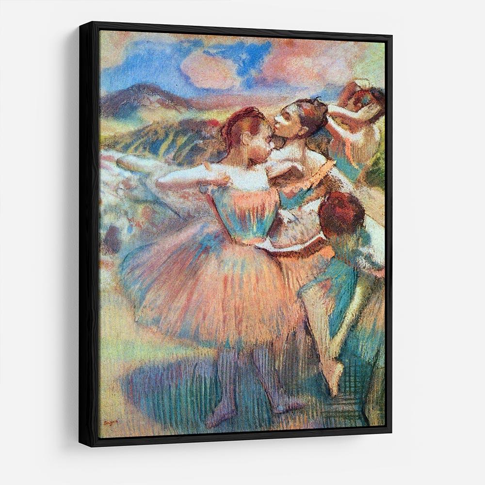 Dancers in the landscape by Degas HD Metal Print - Canvas Art Rocks - 6