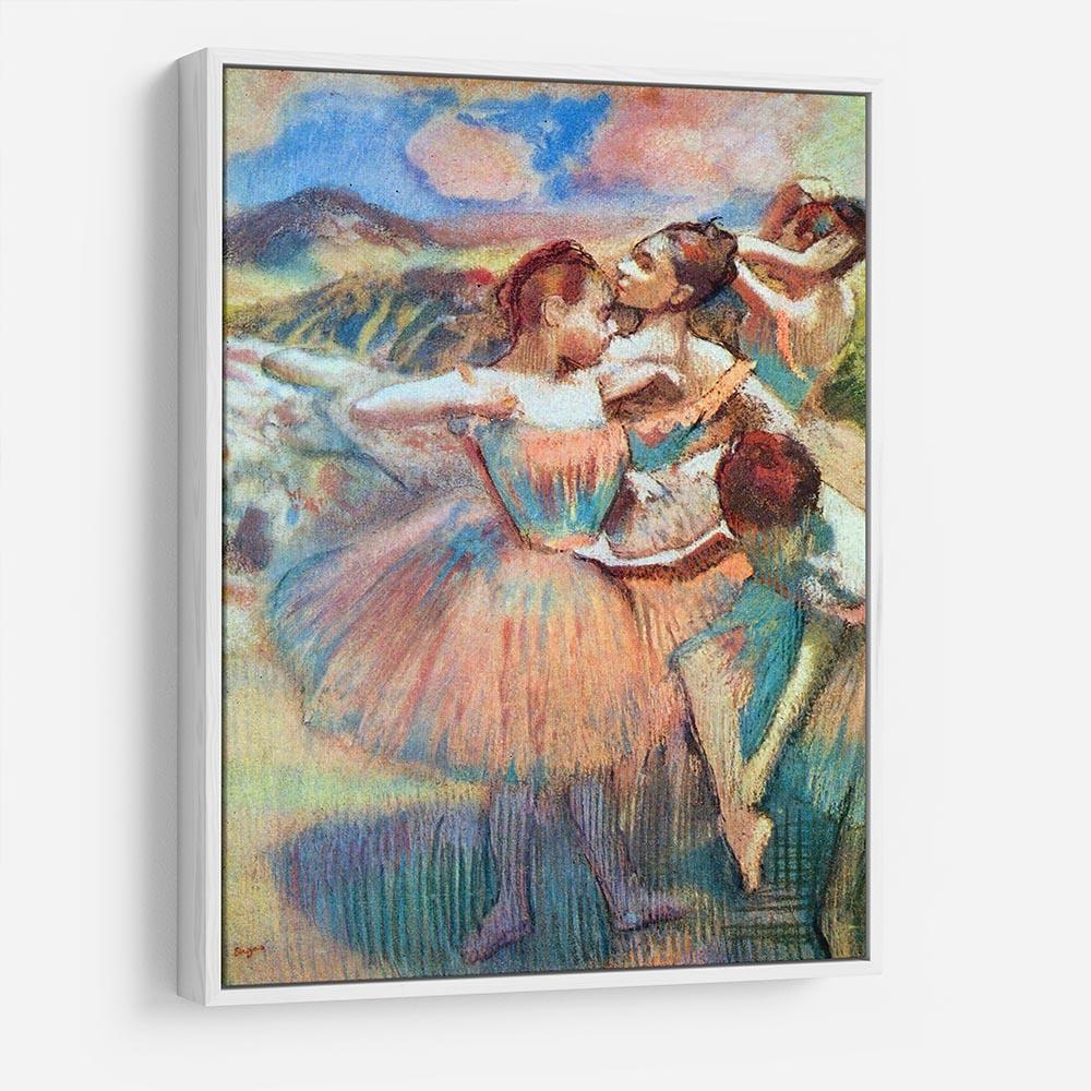Dancers in the landscape by Degas HD Metal Print - Canvas Art Rocks - 7