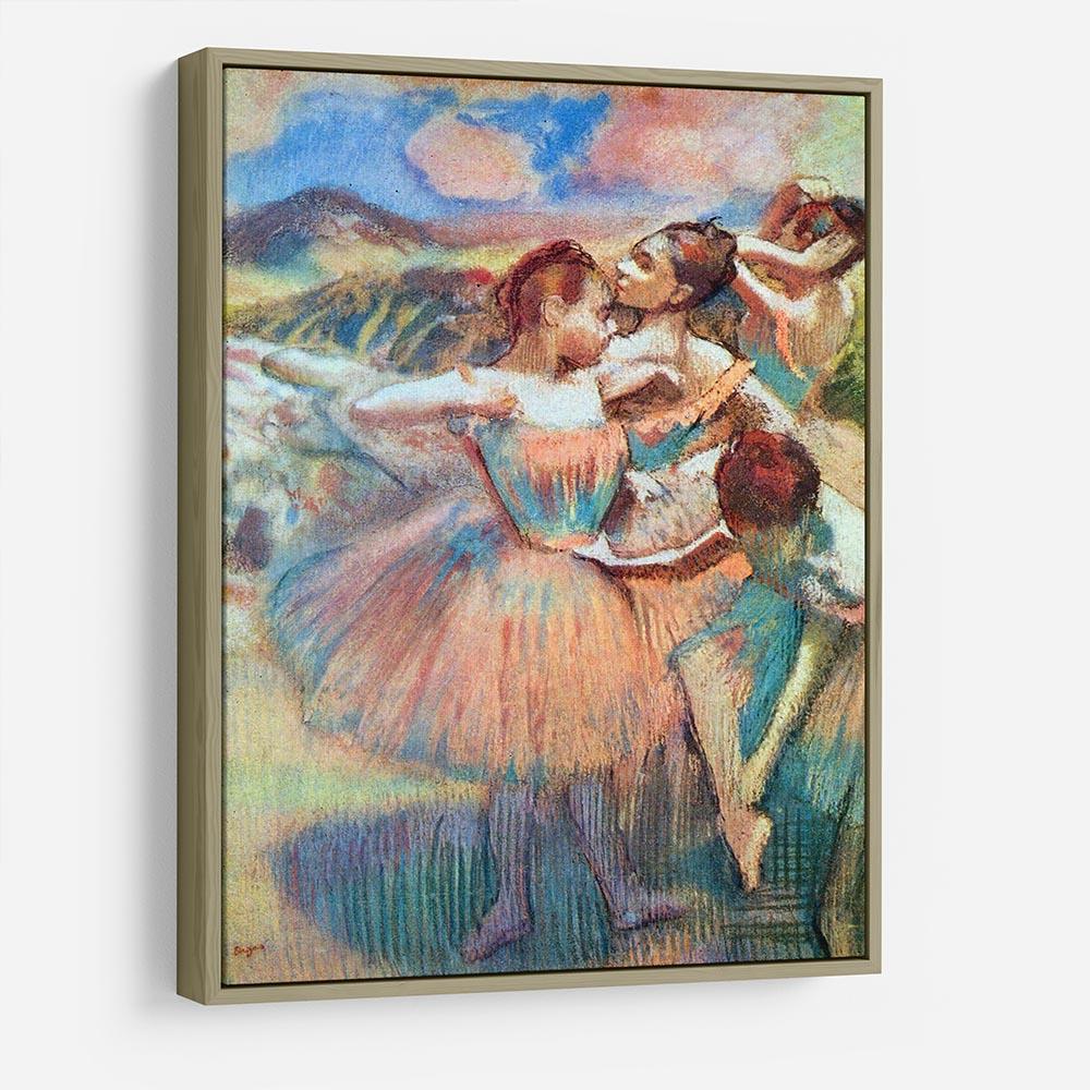 Dancers in the landscape by Degas HD Metal Print - Canvas Art Rocks - 8