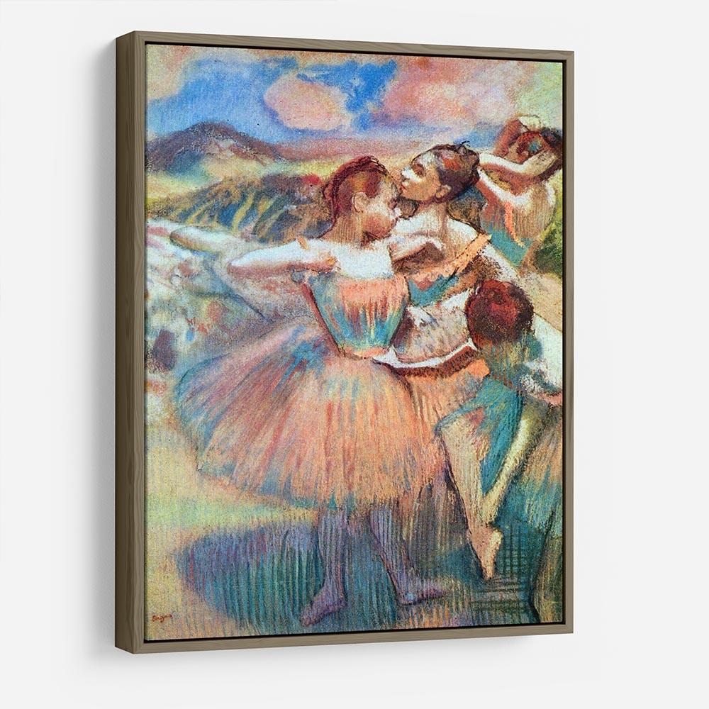 Dancers in the landscape by Degas HD Metal Print - Canvas Art Rocks - 10