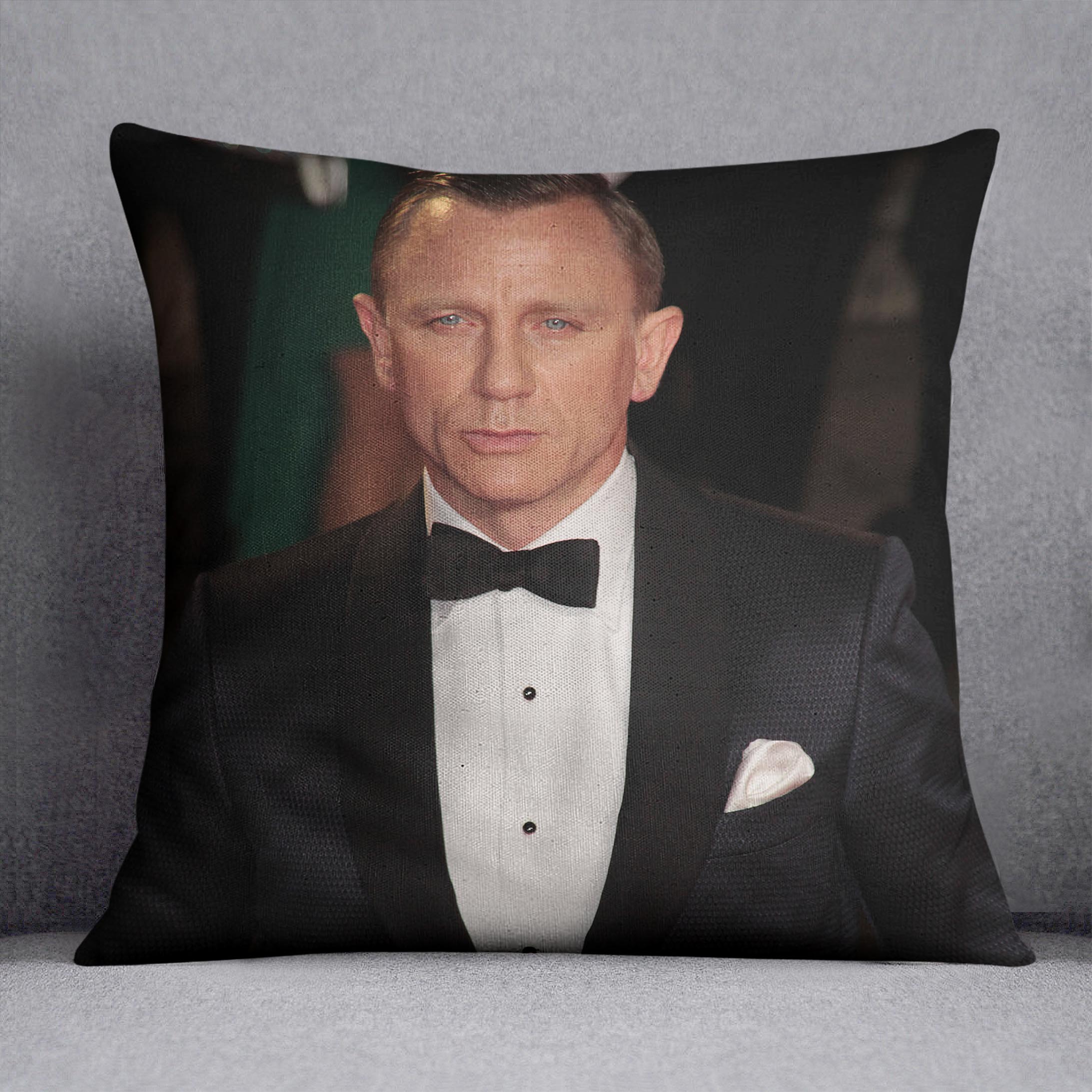 Daniel Craig James Bond Cushion