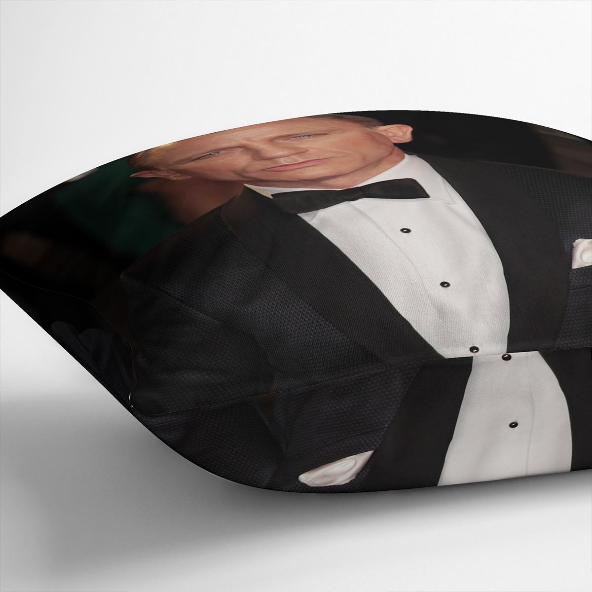 Daniel Craig James Bond Cushion