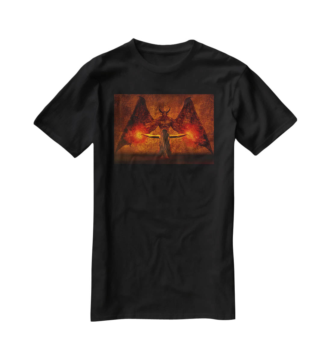 Dark Art T-Shirt - Canvas Art Rocks - 1