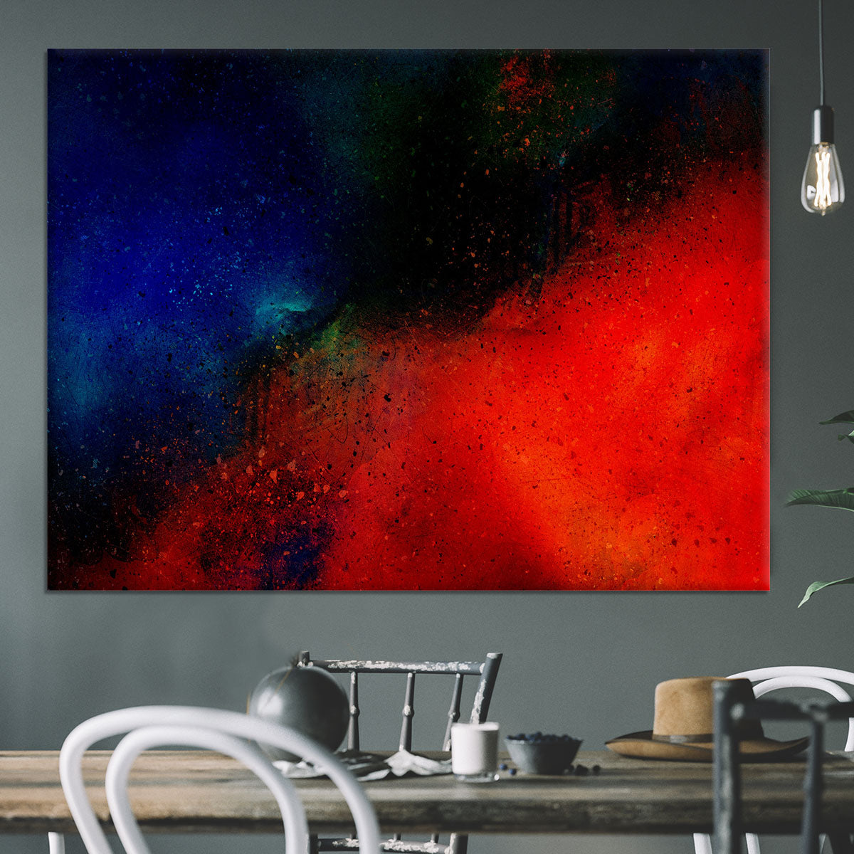 Dark Mist Canvas Print or Poster - Canvas Art Rocks - 3