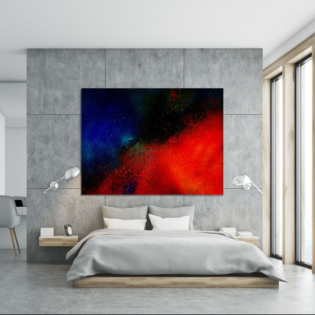 Dark Mist Canvas Print or Poster