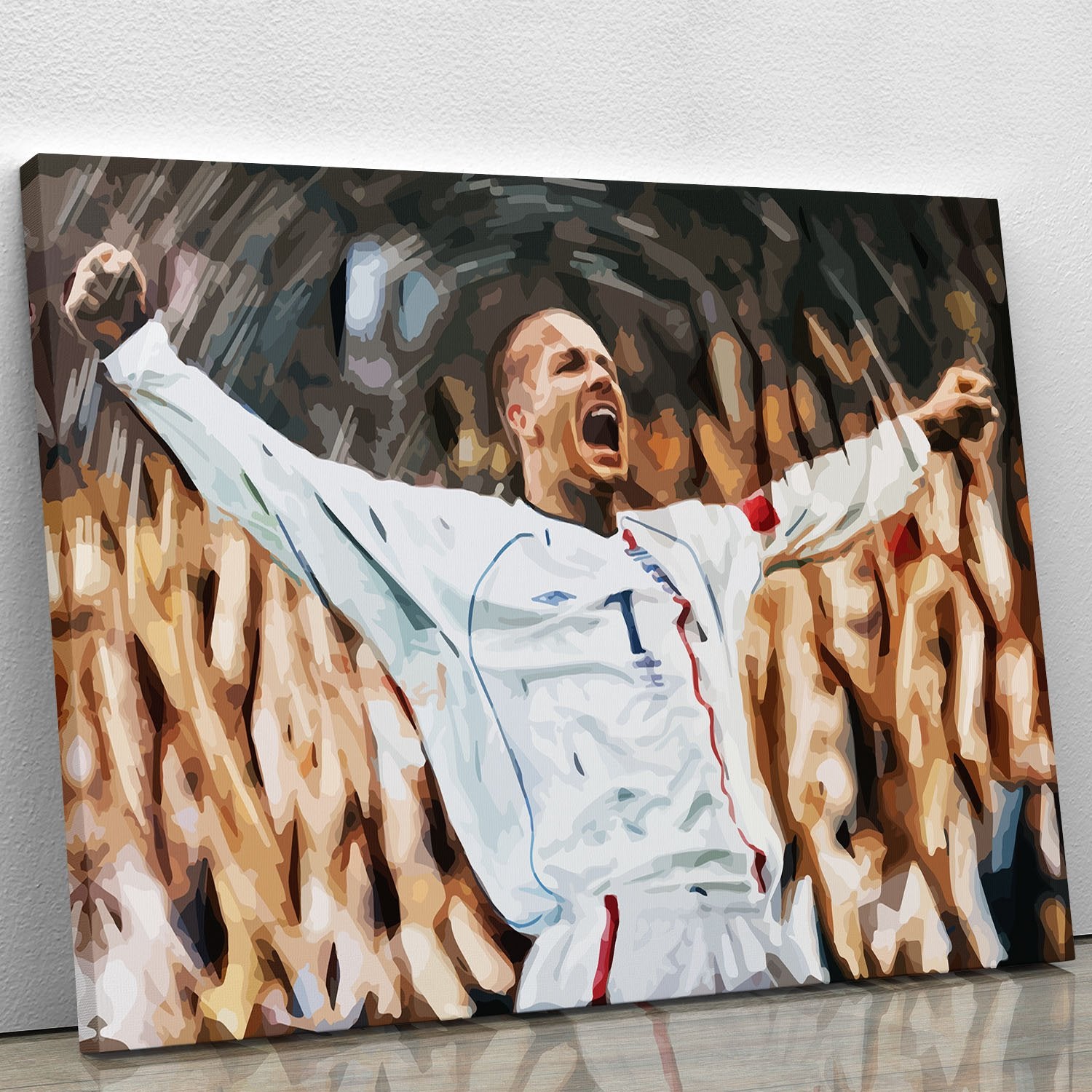 David Beckham England Canvas Print or Poster