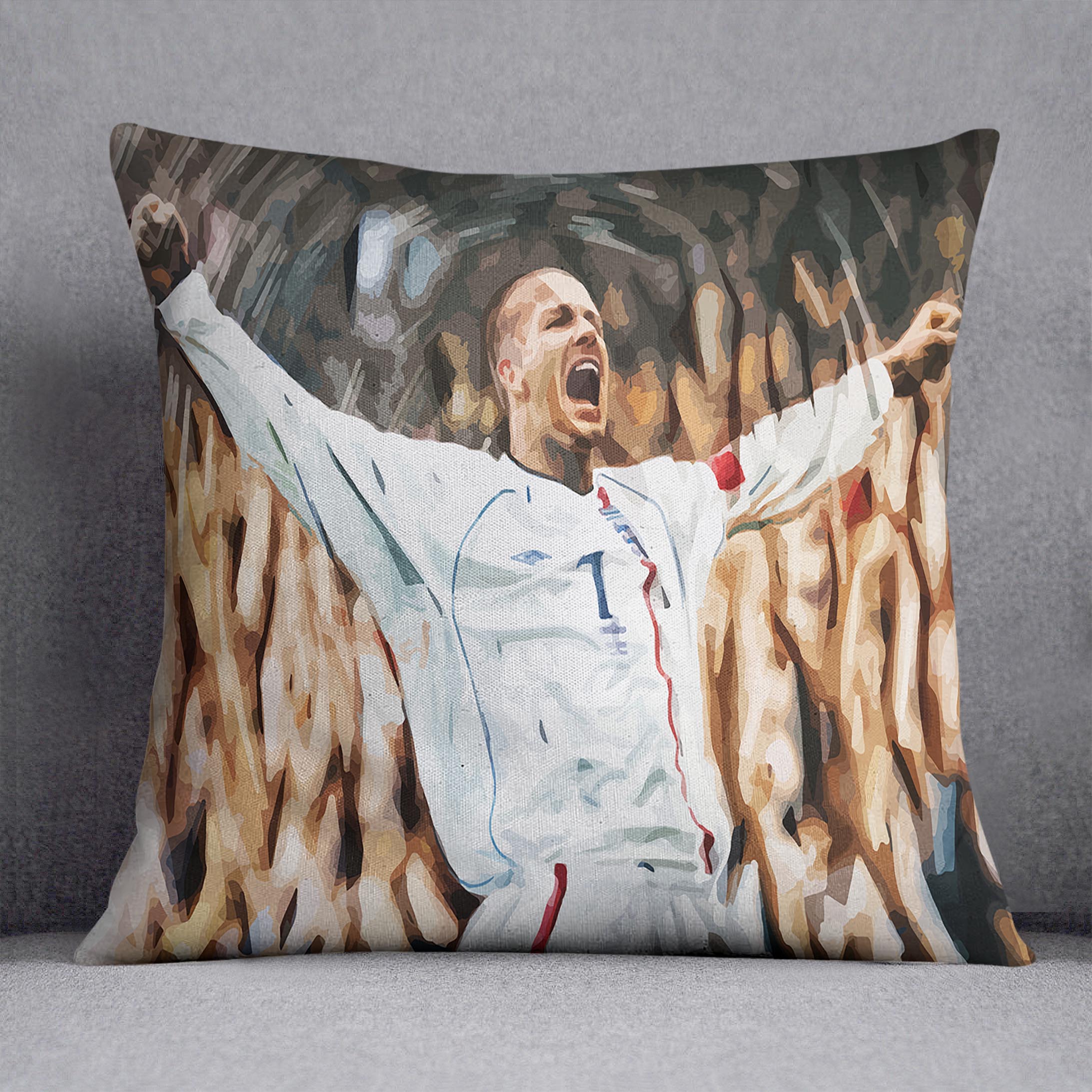 David Beckham England Cushion