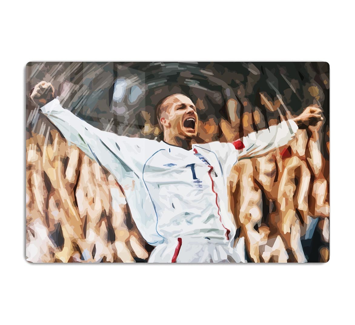 David Beckham England HD Metal Print