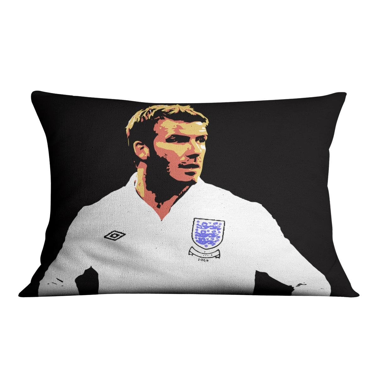 David Beckham Pop Art Cushion