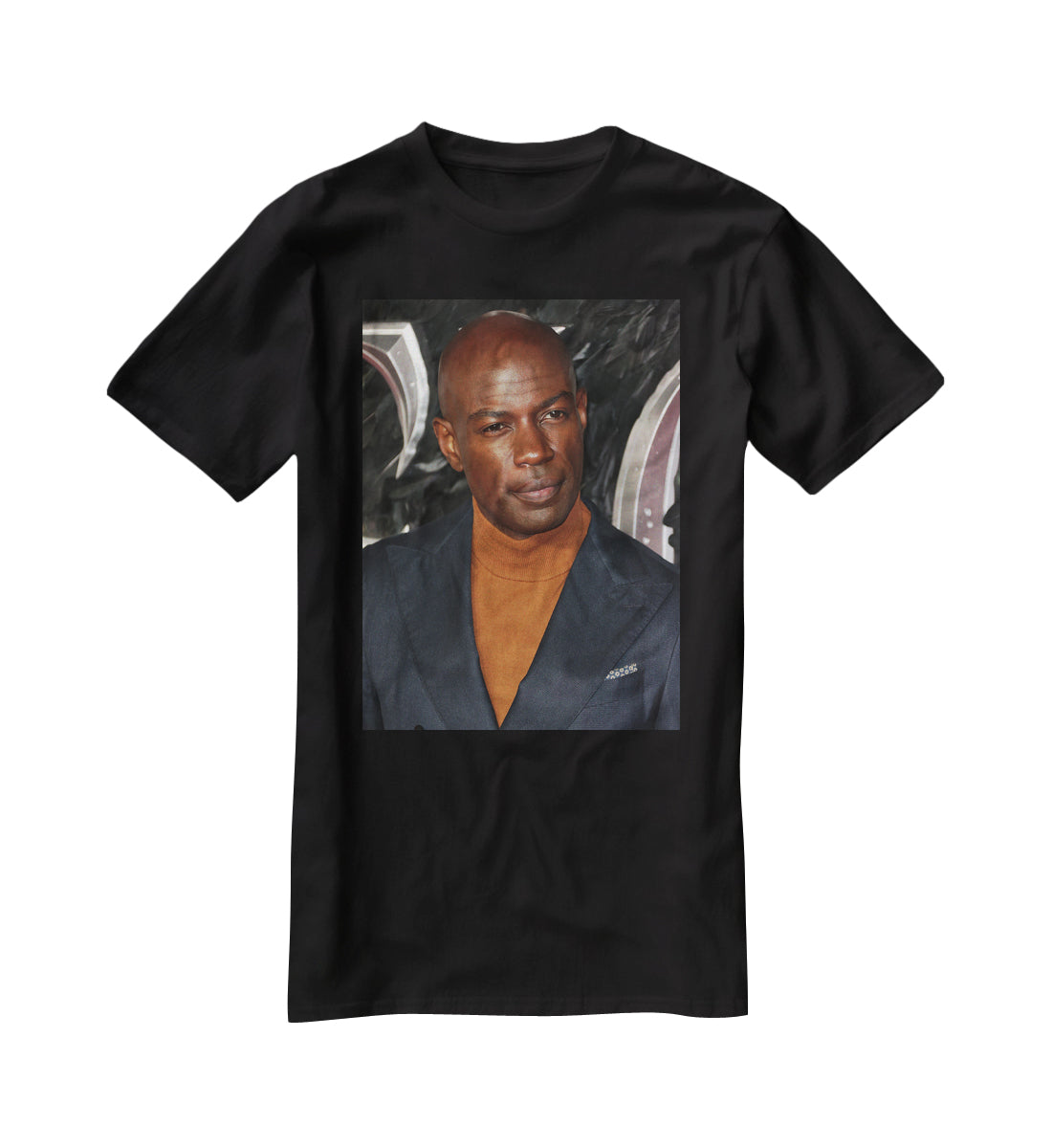 David Gyasi T-Shirt - Canvas Art Rocks - 1