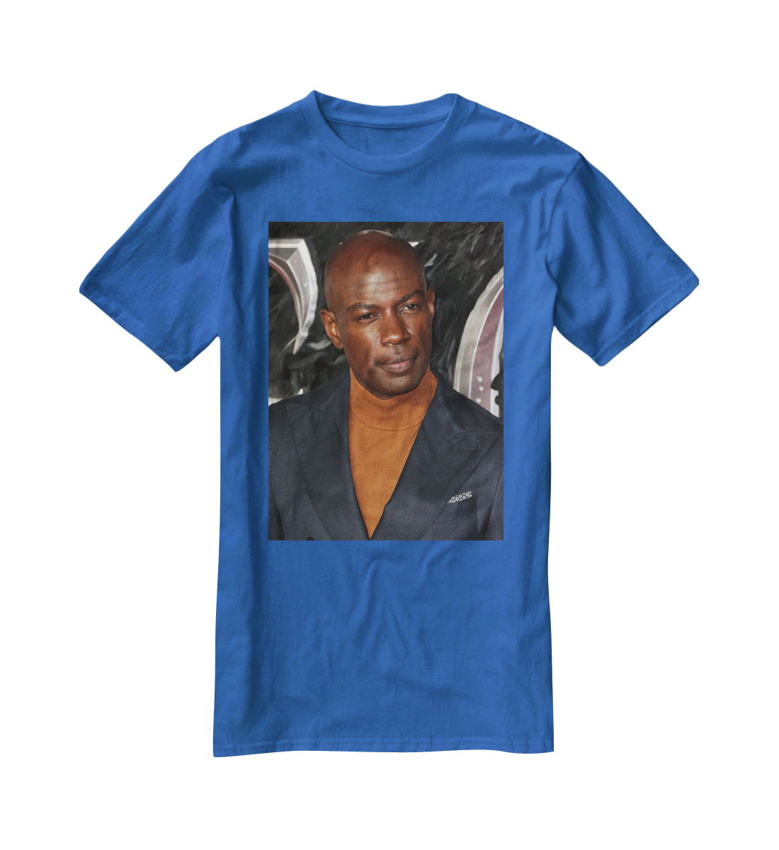 David Gyasi T-Shirt - Canvas Art Rocks - 2