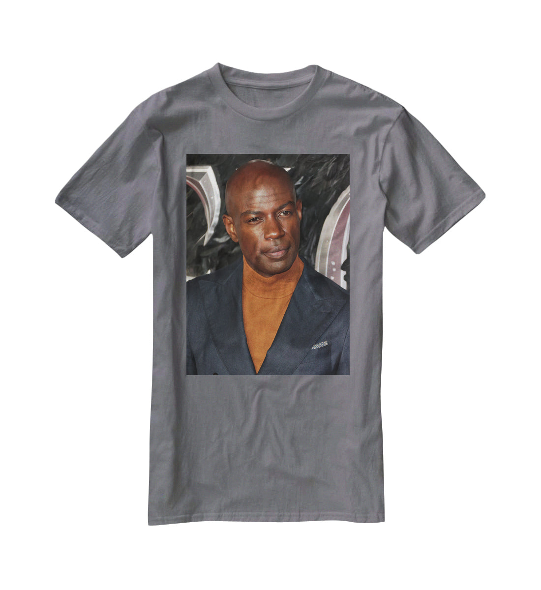 David Gyasi T-Shirt - Canvas Art Rocks - 3