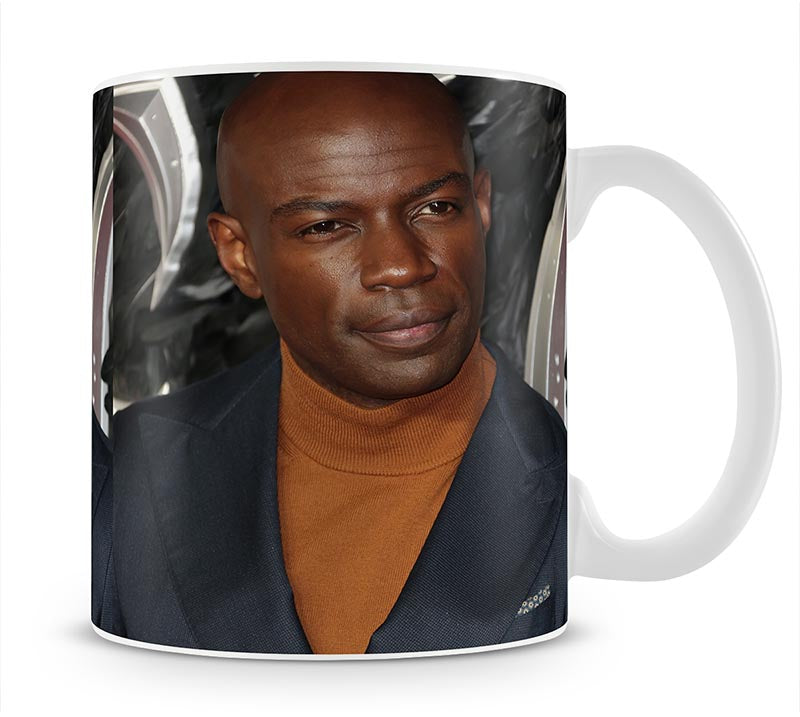 David Gyasi Mug - Canvas Art Rocks - 1