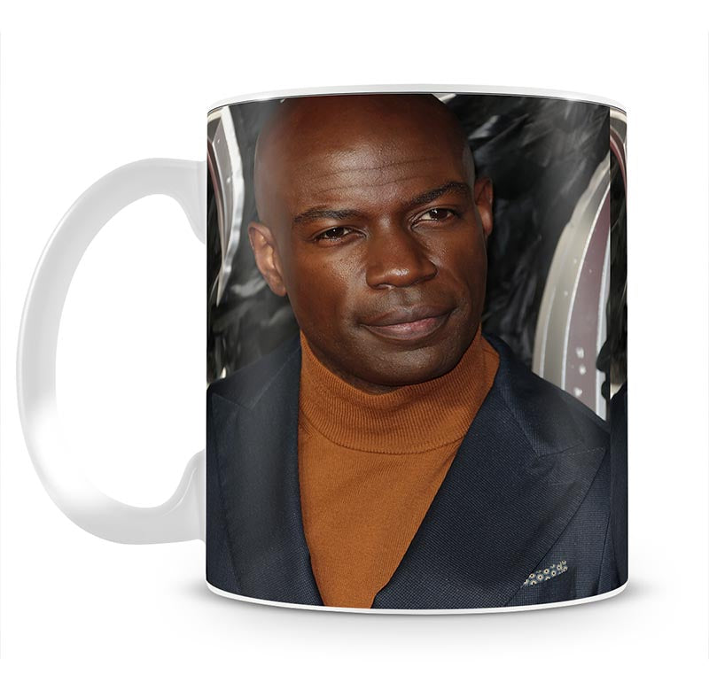 David Gyasi Mug - Canvas Art Rocks - 1