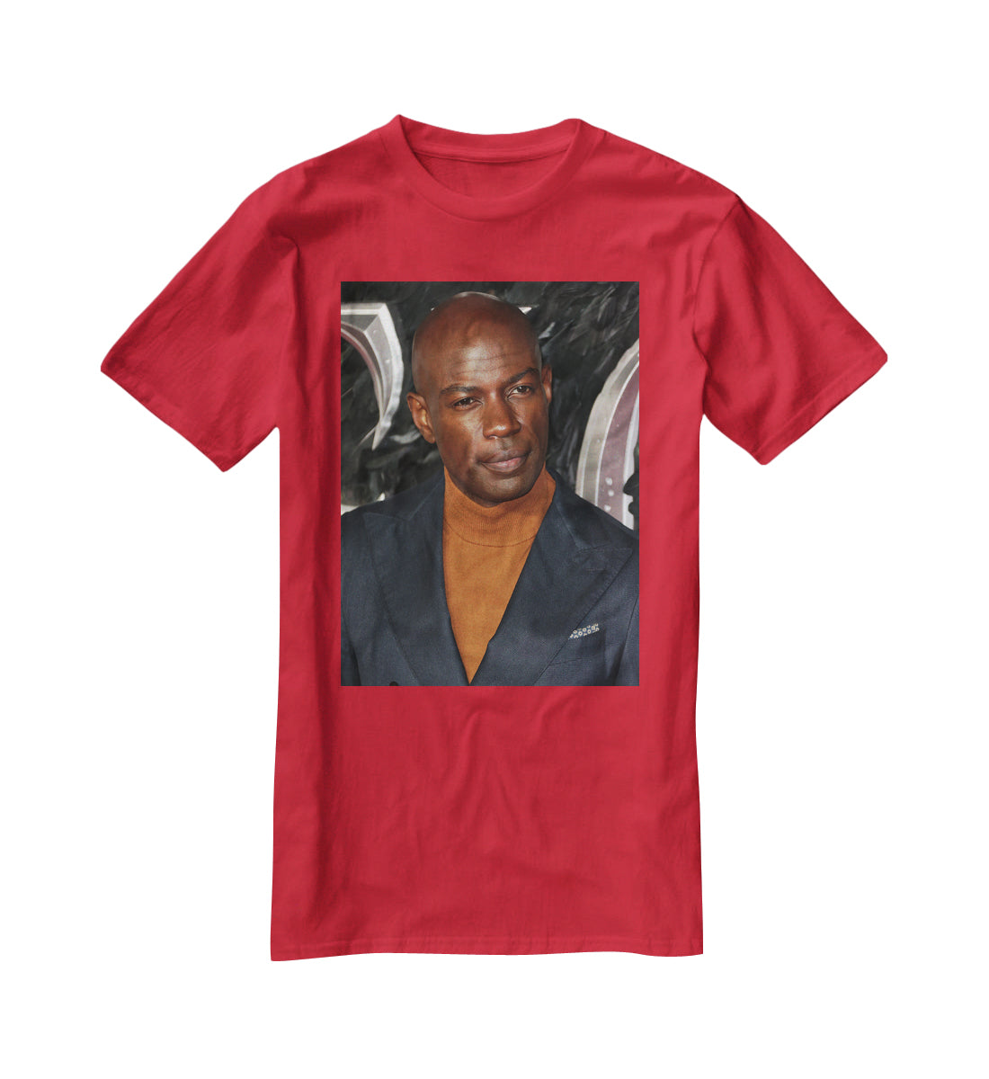 David Gyasi T-Shirt - Canvas Art Rocks - 4