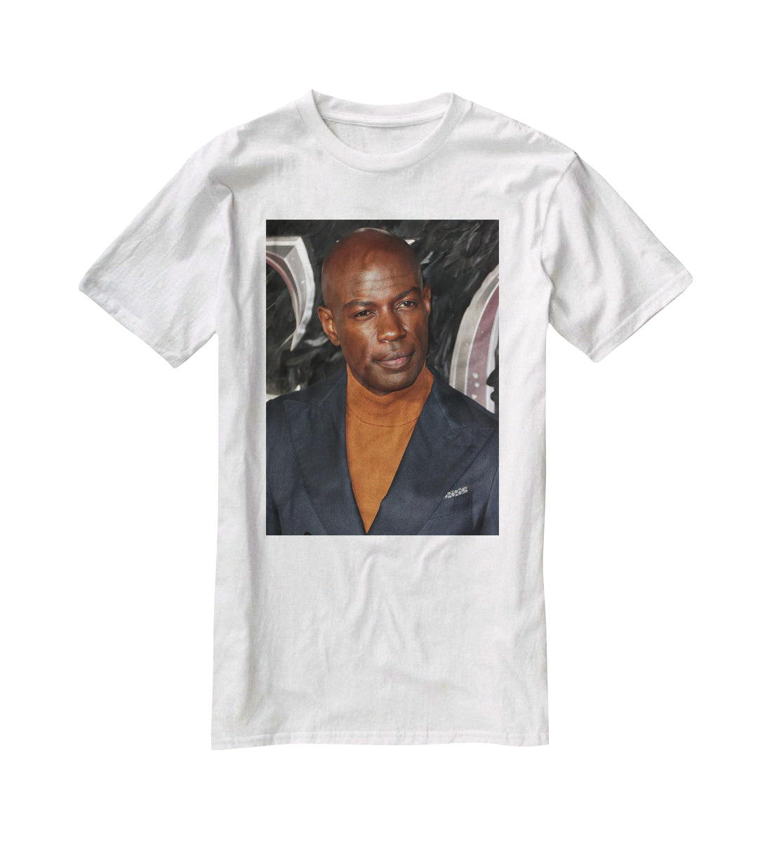 David Gyasi T-Shirt - Canvas Art Rocks - 5