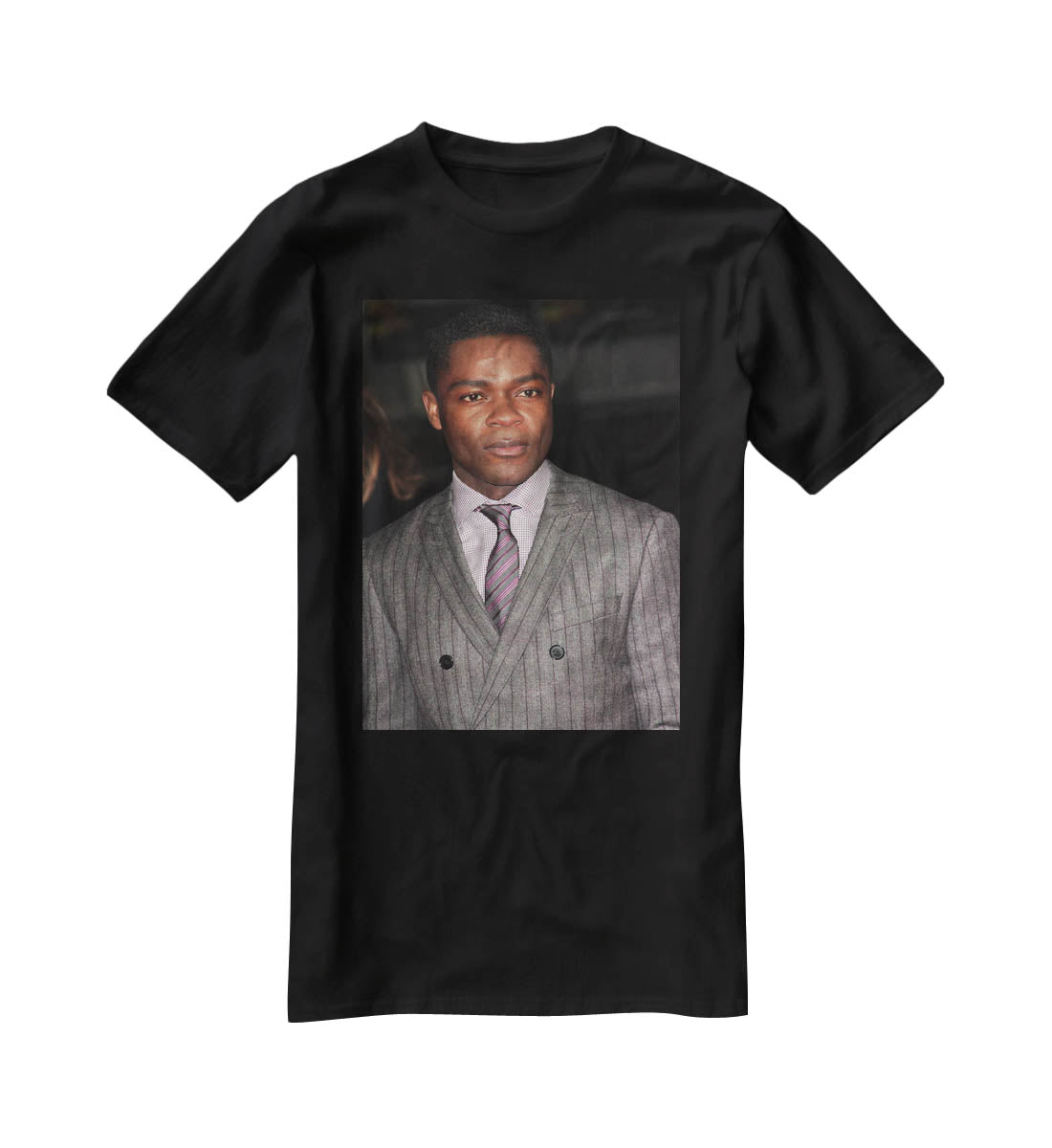 David Oyelowo T-Shirt - Canvas Art Rocks - 1