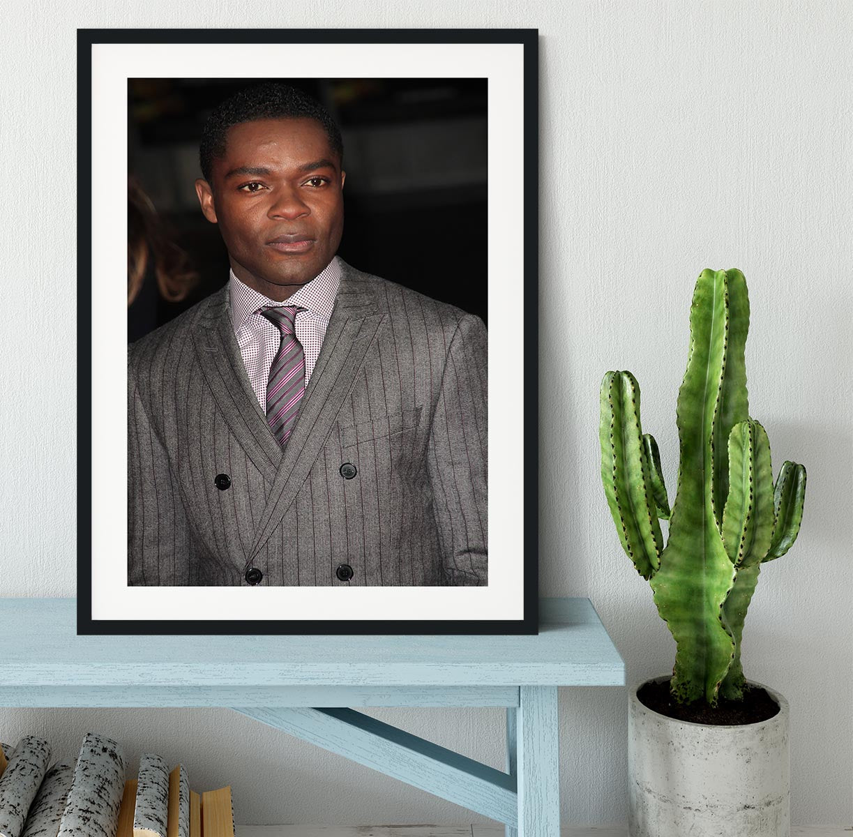 David Oyelowo Framed Print - Canvas Art Rocks - 1