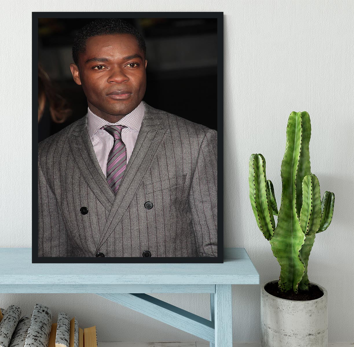 David Oyelowo Framed Print - Canvas Art Rocks - 2