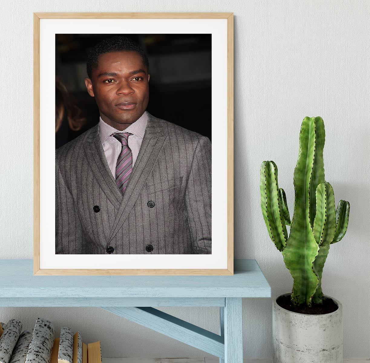 David Oyelowo Framed Print - Canvas Art Rocks - 3