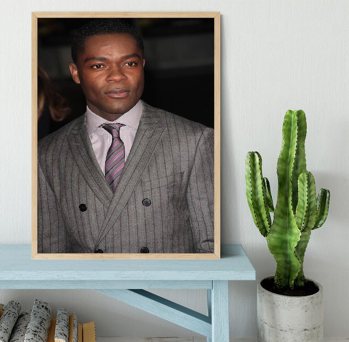 David Oyelowo Framed Print - Canvas Art Rocks - 4