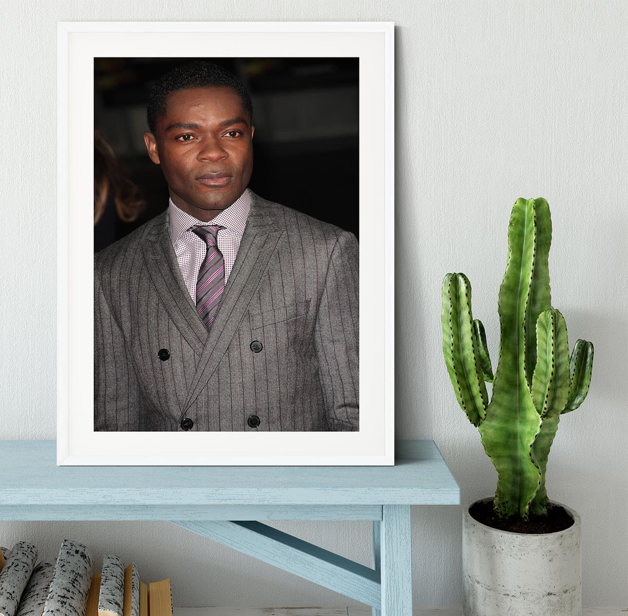 David Oyelowo Framed Print - Canvas Art Rocks - 5