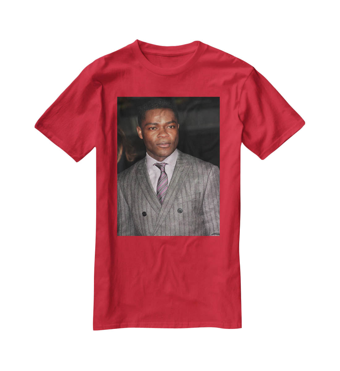 David Oyelowo T-Shirt - Canvas Art Rocks - 4