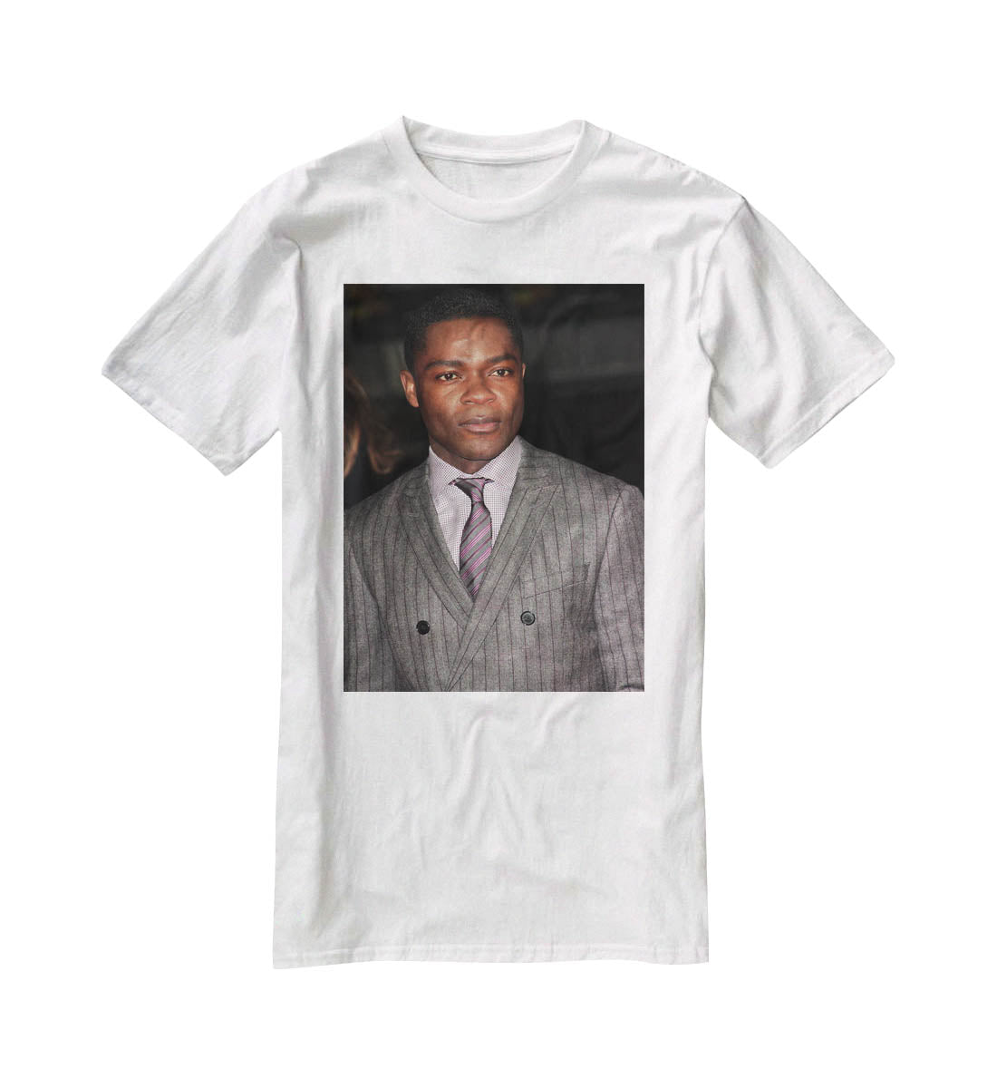 David Oyelowo T-Shirt - Canvas Art Rocks - 5