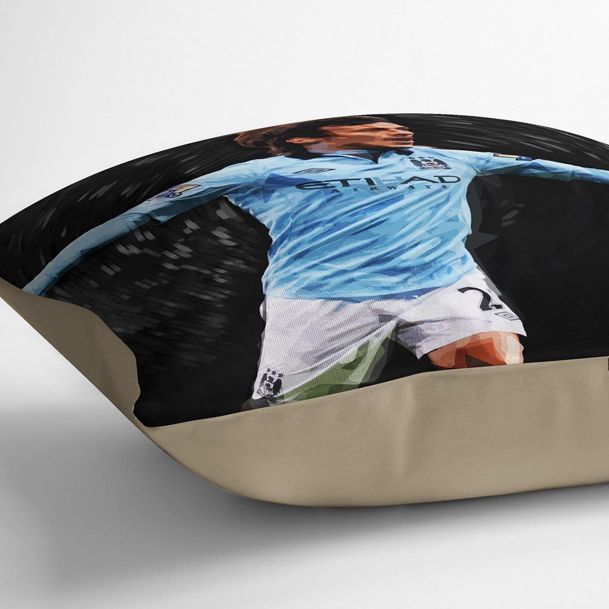 David Silva Manchester City Cushion